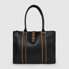Regal Large Black tote Bag