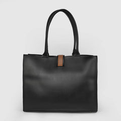 Regal Large Black tote Bag