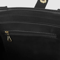 Regal Large Black tote Bag