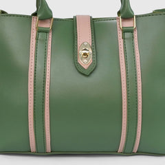 Regal Large Green tote Bag