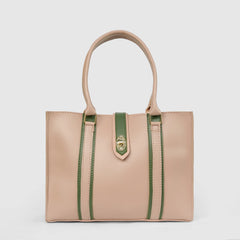 Regal Large Pink tote Bag